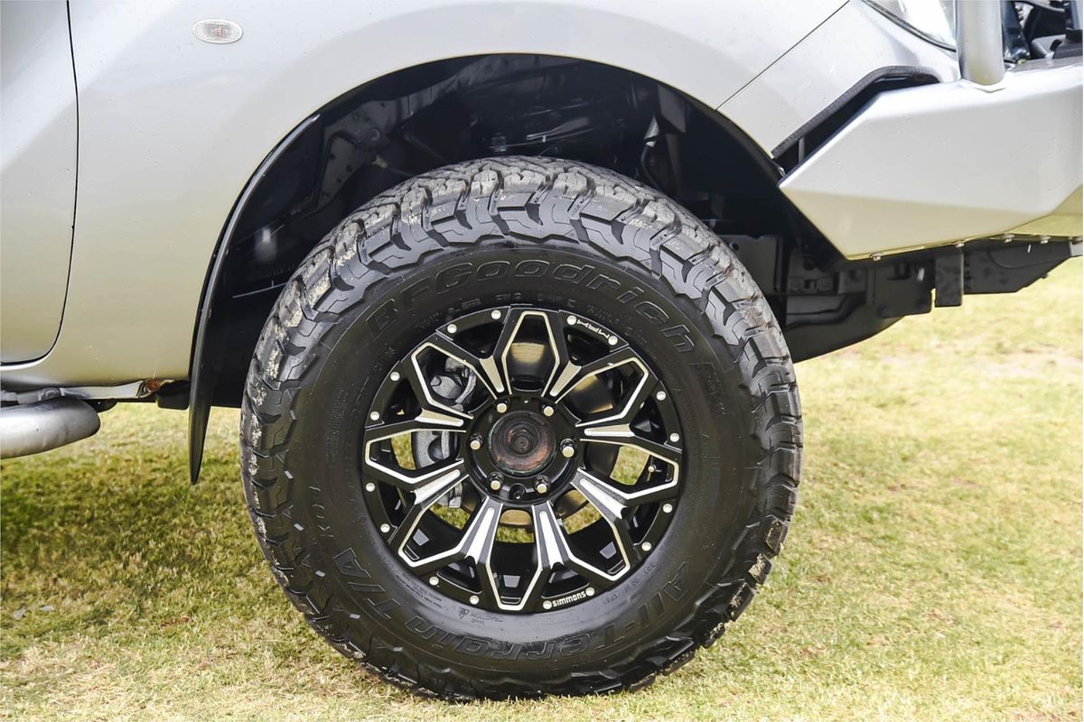 2018 Mazda BT-50 XTR UR 4X4