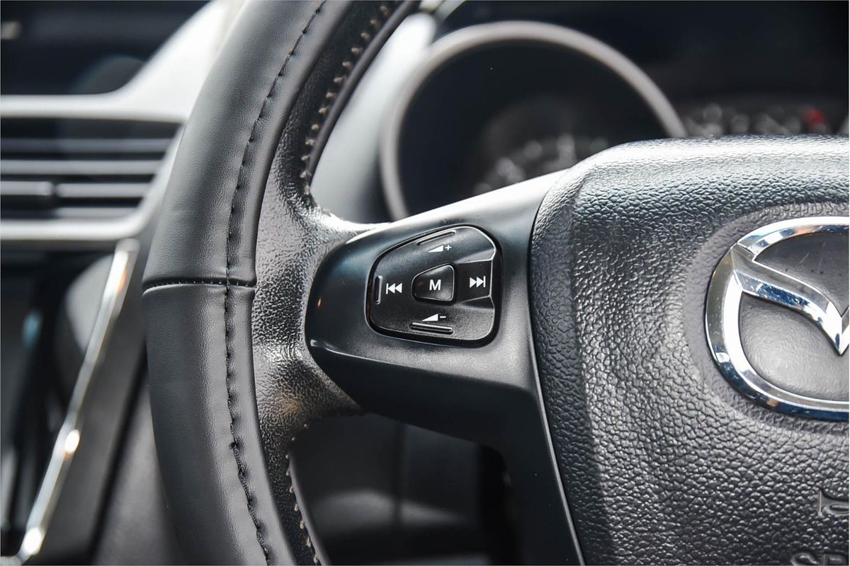 2018 Mazda BT-50 XTR UR 4X4