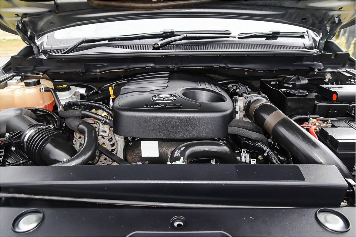 2018 Mazda BT-50 XTR UR 4X4