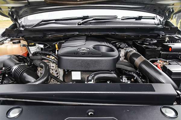 2018 Mazda BT-50 XTR UR 4X4