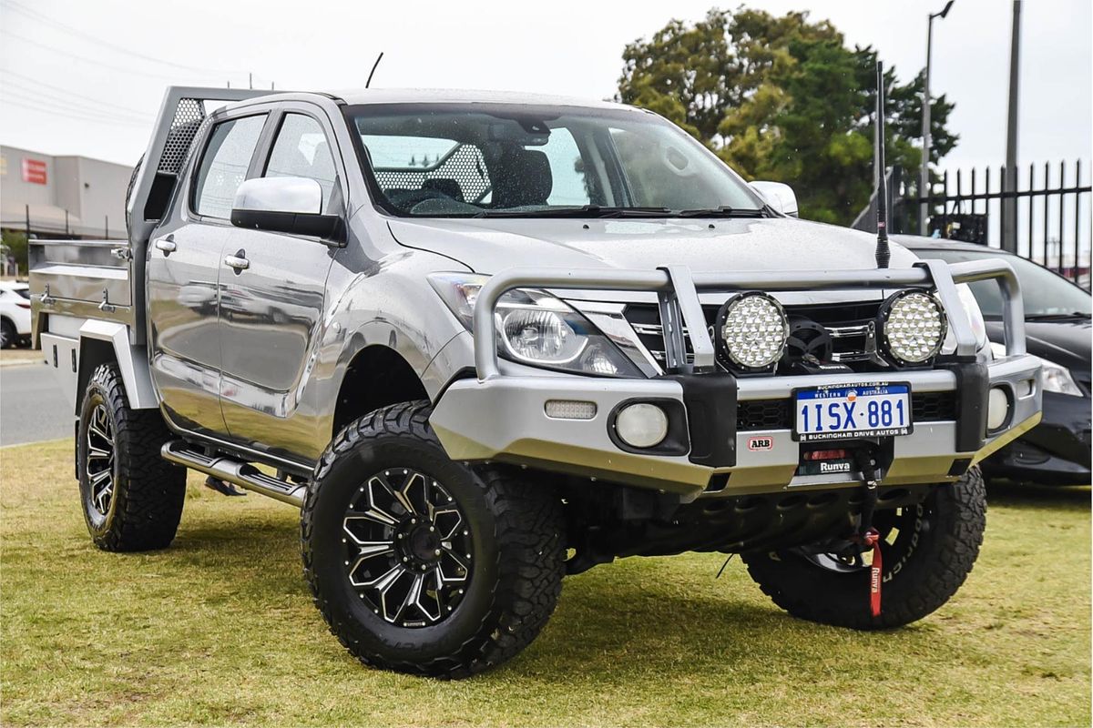2018 Mazda BT-50 XTR UR 4X4