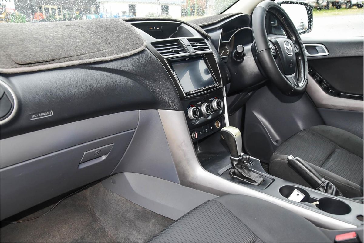 2018 Mazda BT-50 XTR UR 4X4