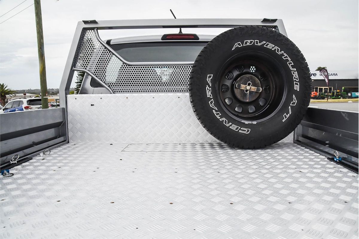 2018 Mazda BT-50 XTR UR 4X4