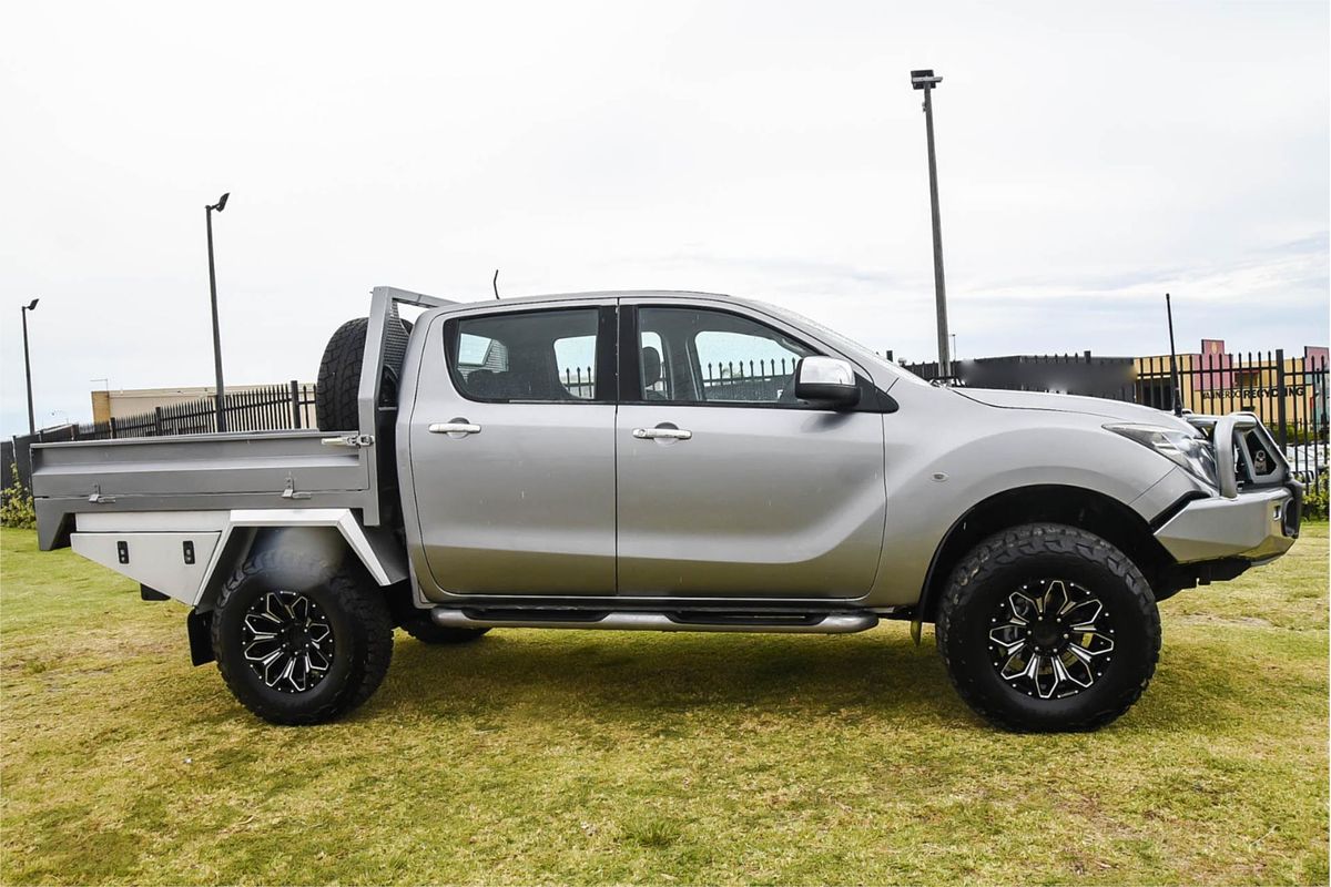 2018 Mazda BT-50 XTR UR 4X4