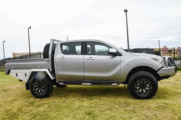 2018 Mazda BT-50 XTR UR 4X4