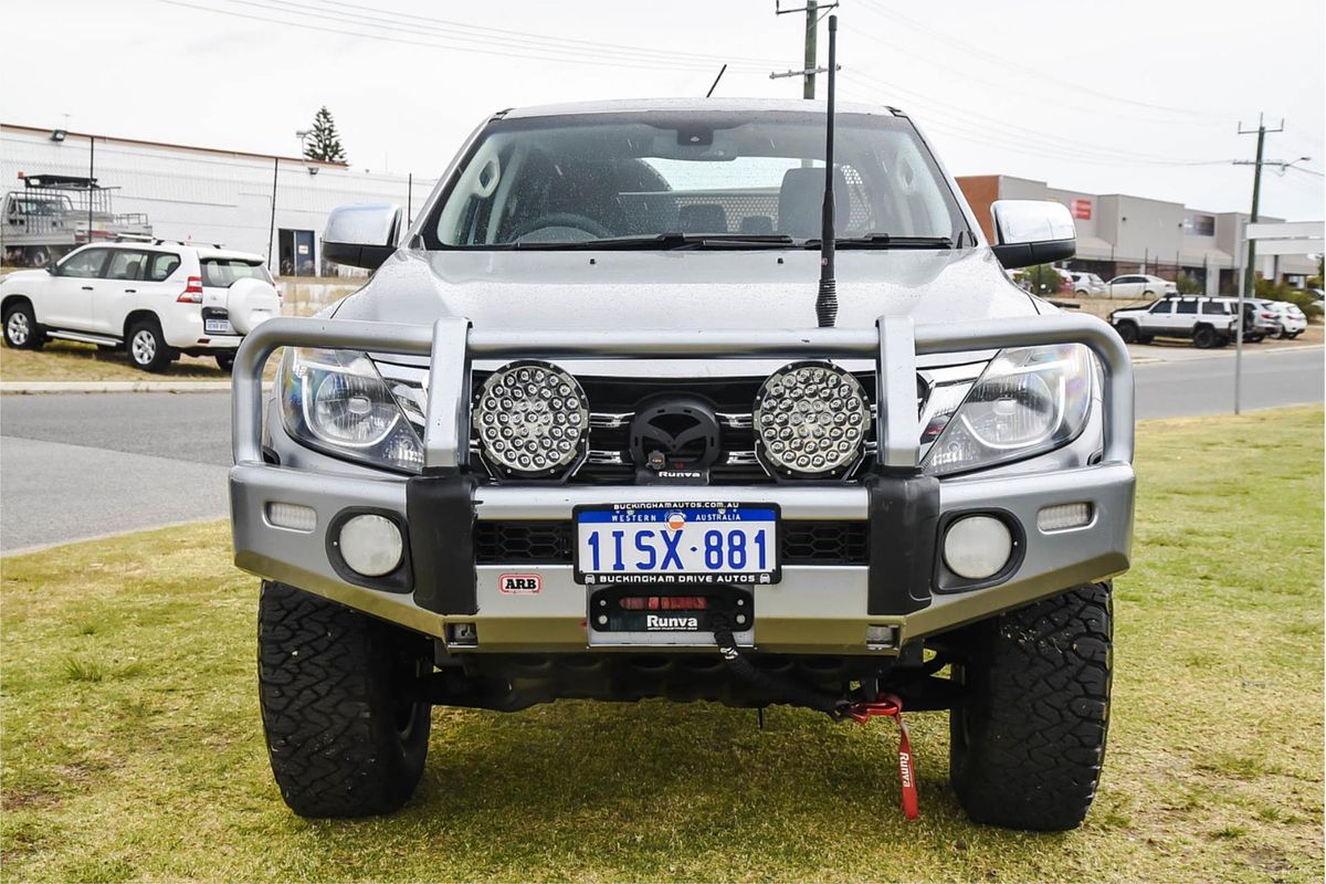 2018 Mazda BT-50 XTR UR 4X4