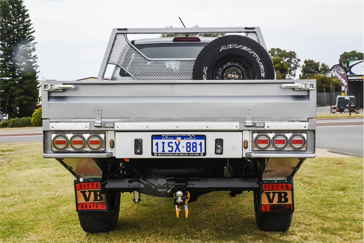 2018 Mazda BT-50 XTR UR 4X4