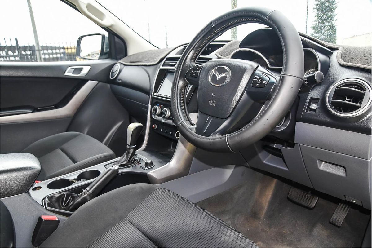 2018 Mazda BT-50 XTR UR 4X4