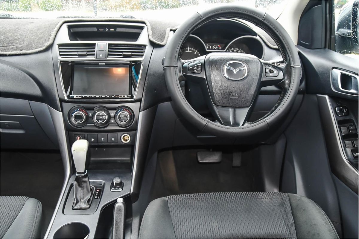 2018 Mazda BT-50 XTR UR 4X4