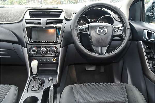2018 Mazda BT-50 XTR UR 4X4