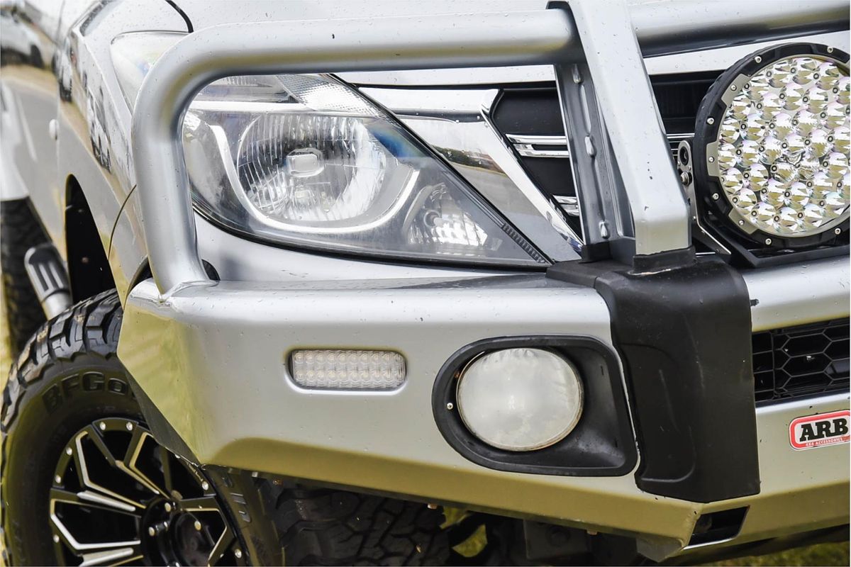 2018 Mazda BT-50 XTR UR 4X4