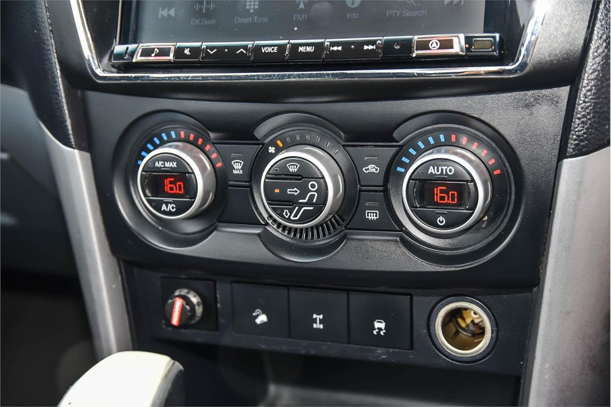 2018 Mazda BT-50 XTR UR 4X4