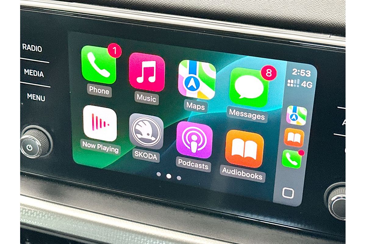 2022 SKODA Kamiq 85TSI Style NW