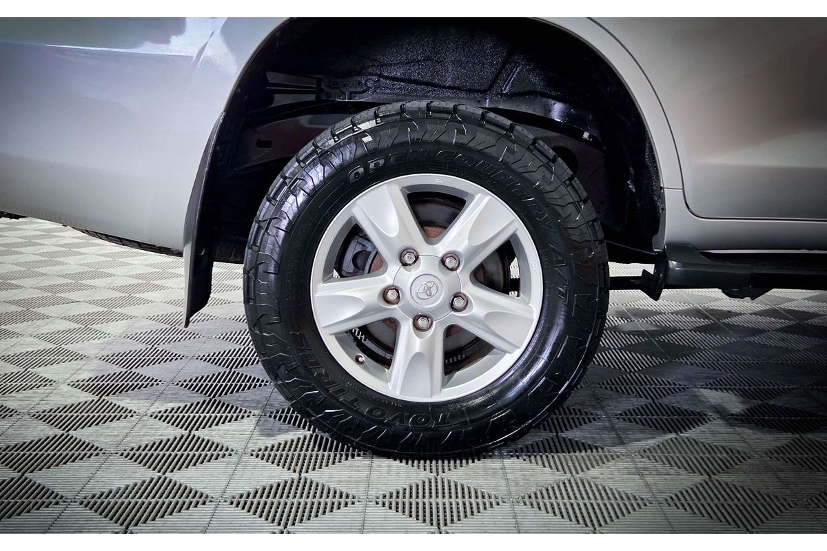 2011 Toyota Landcruiser VX VDJ200R