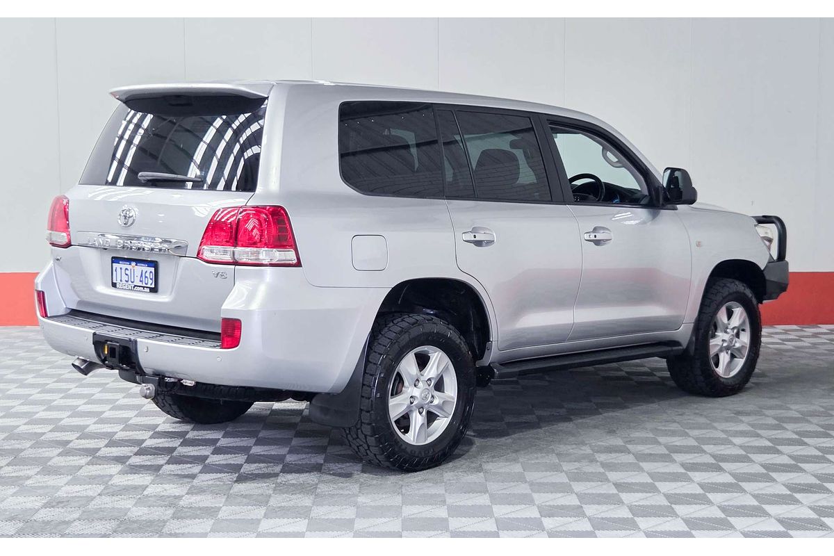 2011 Toyota Landcruiser VX VDJ200R