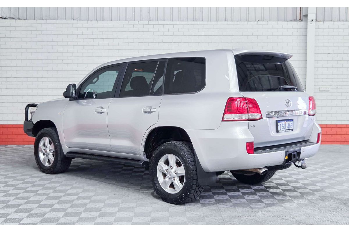 2011 Toyota Landcruiser VX VDJ200R