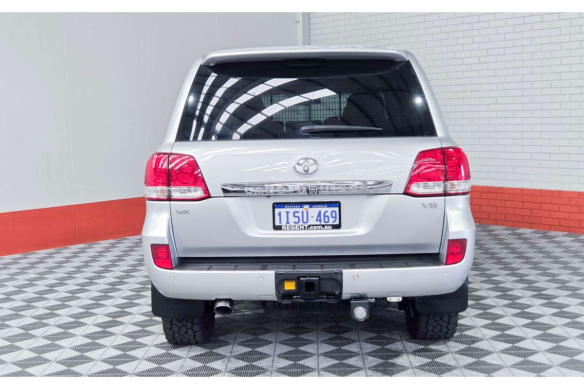 2011 Toyota Landcruiser VX VDJ200R