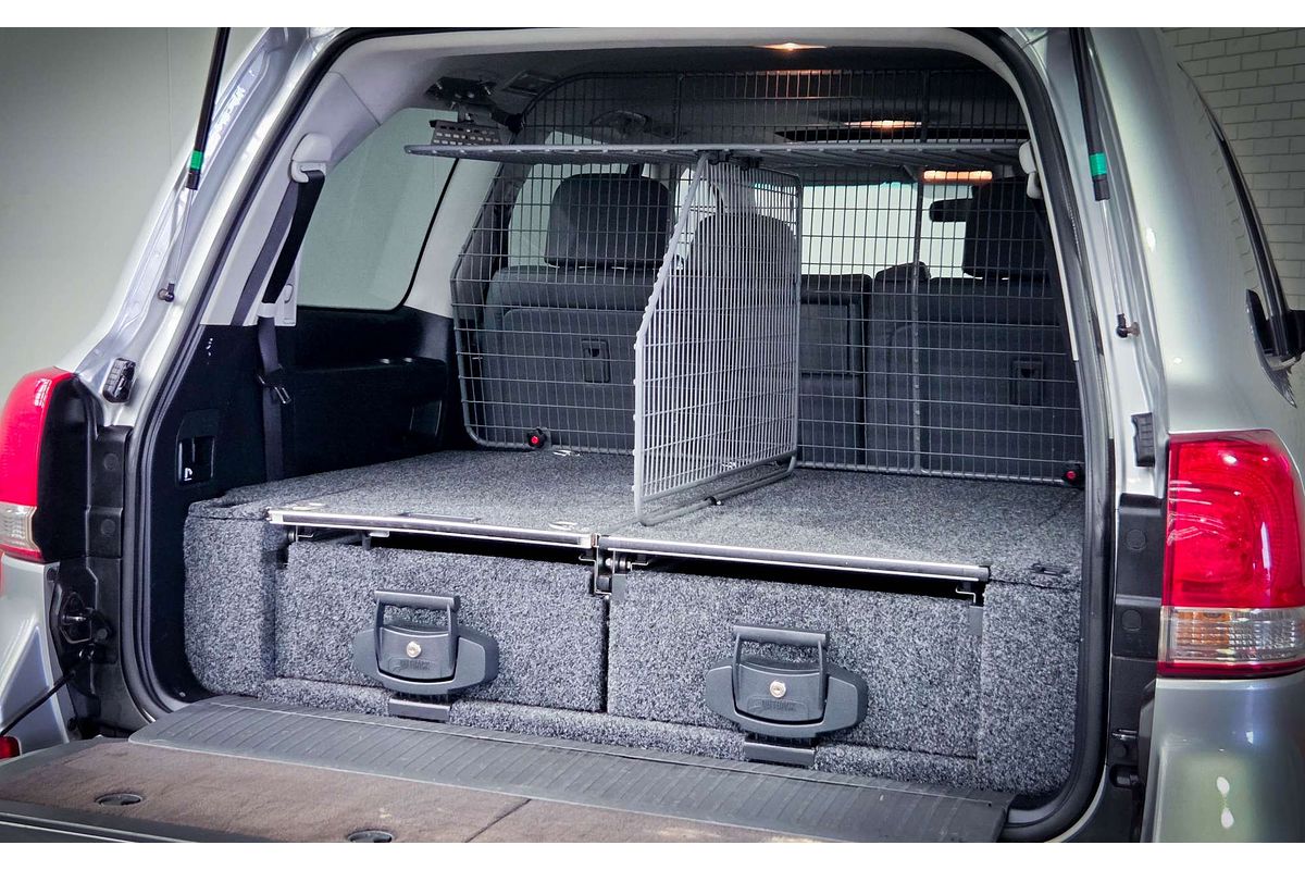 2011 Toyota Landcruiser VX VDJ200R