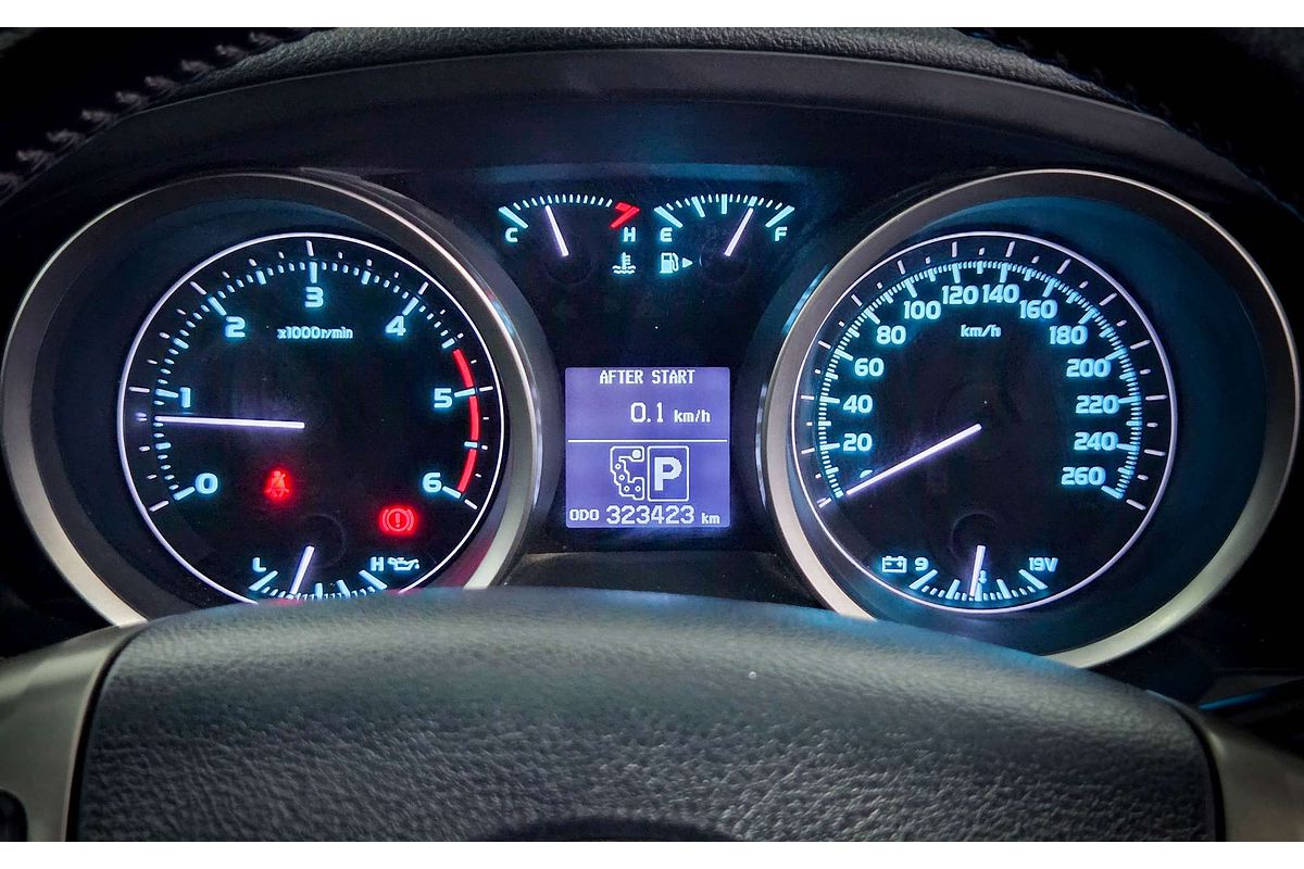 2011 Toyota Landcruiser VX VDJ200R