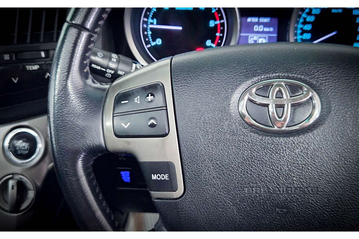 2011 Toyota Landcruiser VX VDJ200R