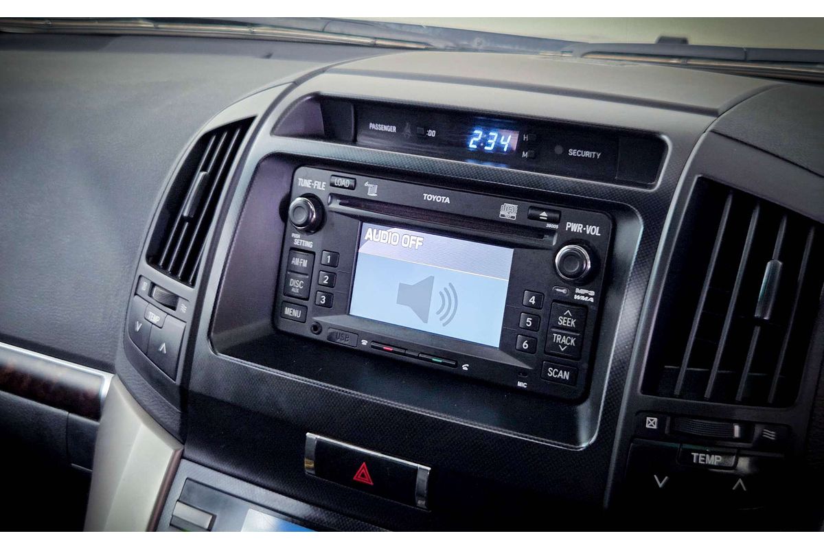 2011 Toyota Landcruiser VX VDJ200R