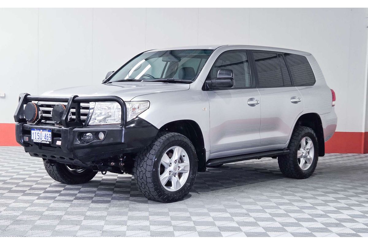 2011 Toyota Landcruiser VX VDJ200R