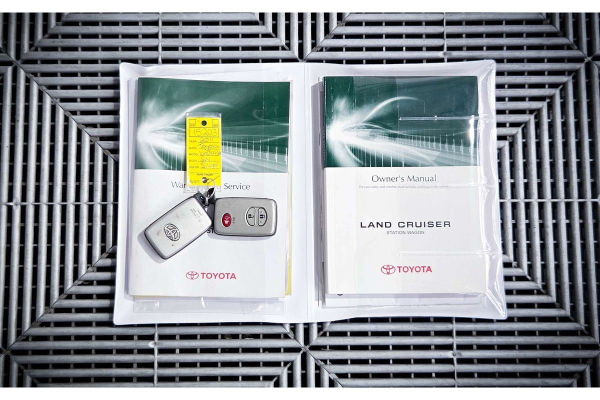 2011 Toyota Landcruiser VX VDJ200R