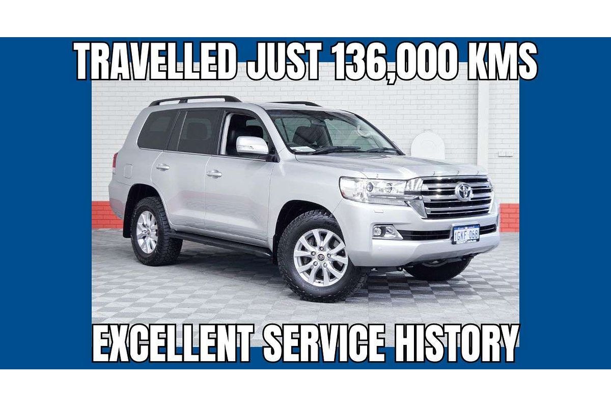 2016 Toyota Landcruiser VX VDJ200R