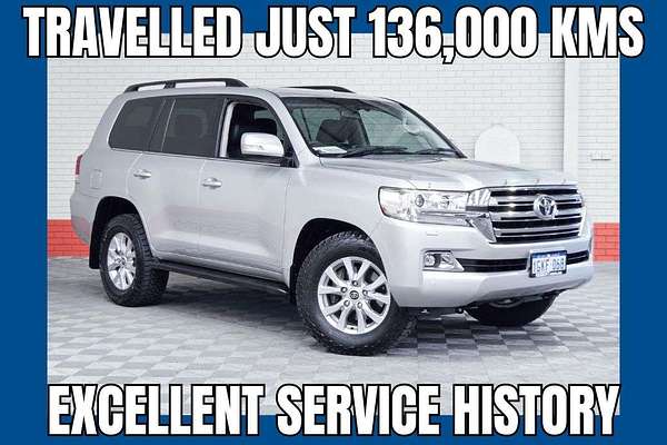 2016 Toyota Landcruiser VX VDJ200R