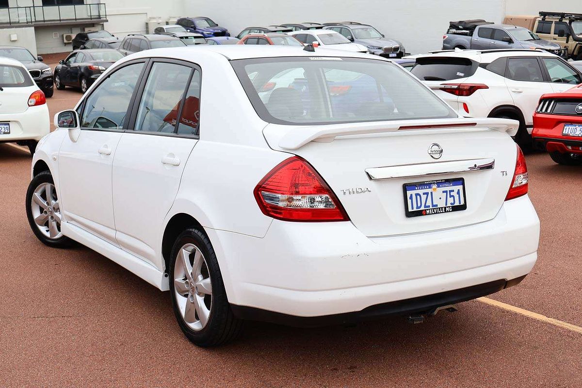 2012 Nissan Tiida Ti C11 S3