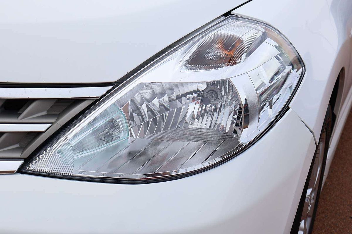 2012 Nissan Tiida Ti C11 S3