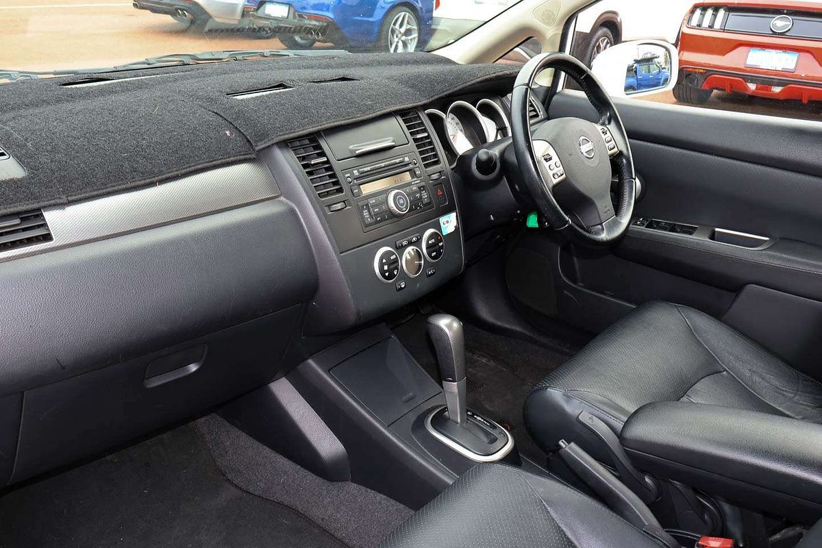 2012 Nissan Tiida Ti C11 S3