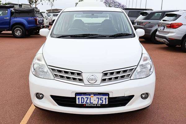 2012 Nissan Tiida Ti C11 S3
