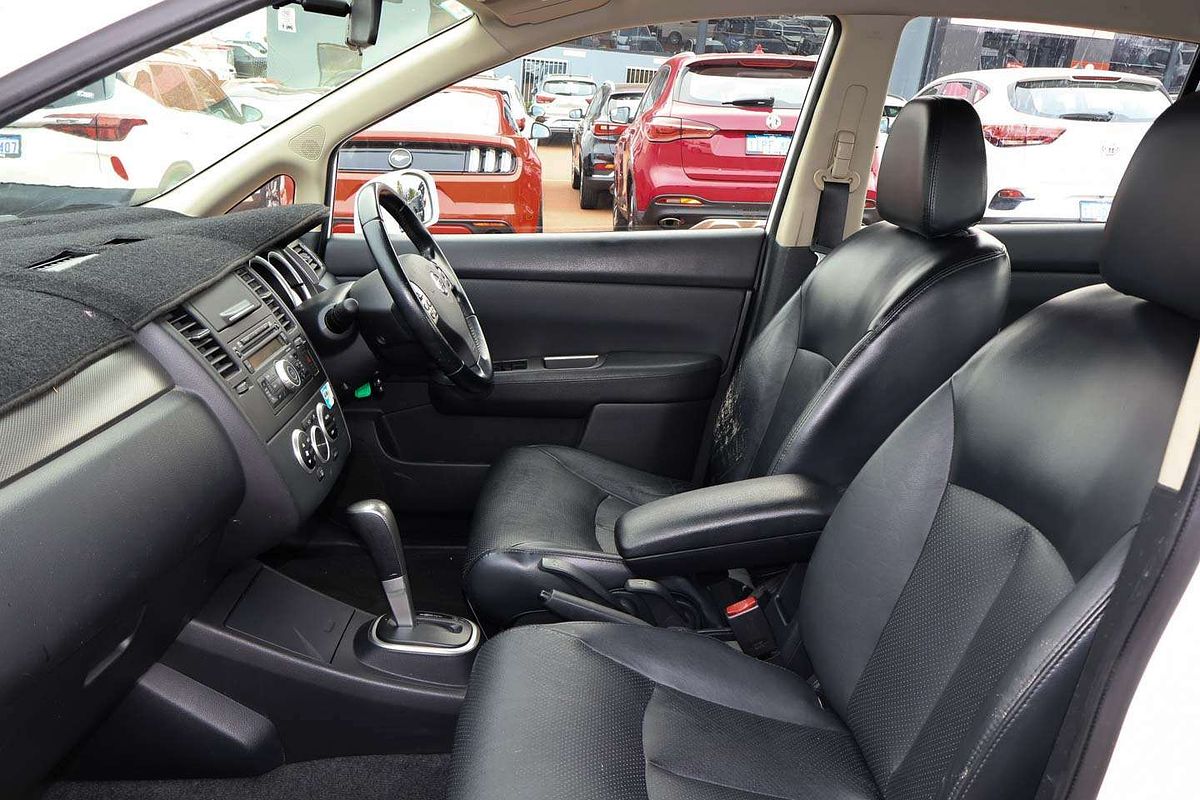 2012 Nissan Tiida Ti C11 S3