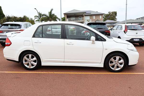 2012 Nissan Tiida Ti C11 S3