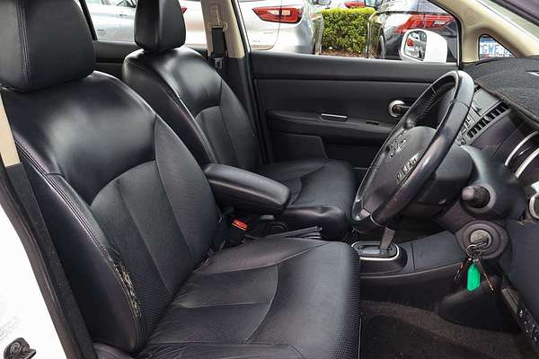 2012 Nissan Tiida Ti C11 S3