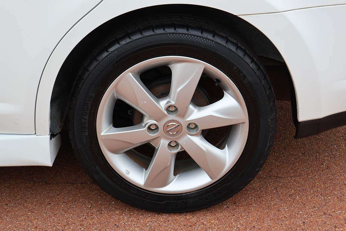 2012 Nissan Tiida Ti C11 S3