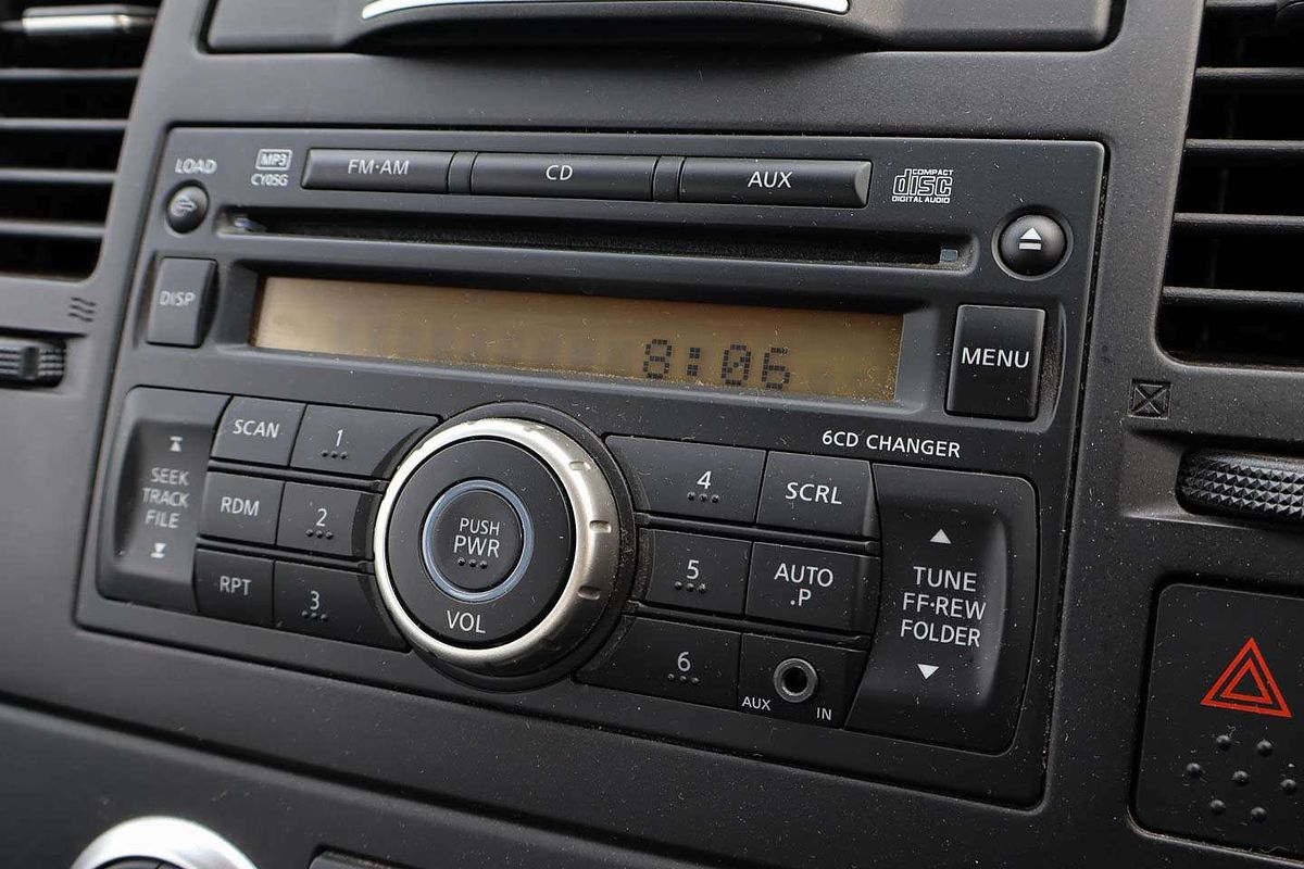 2012 Nissan Tiida Ti C11 S3