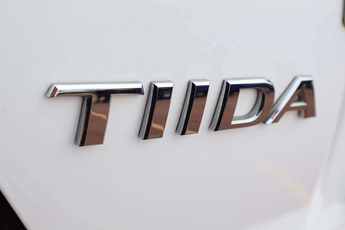 2012 Nissan Tiida Ti C11 S3