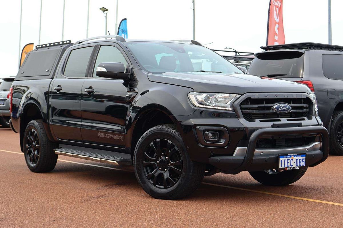 2019 Ford Ranger Wildtrak PX MkIII 4X4 2.0L