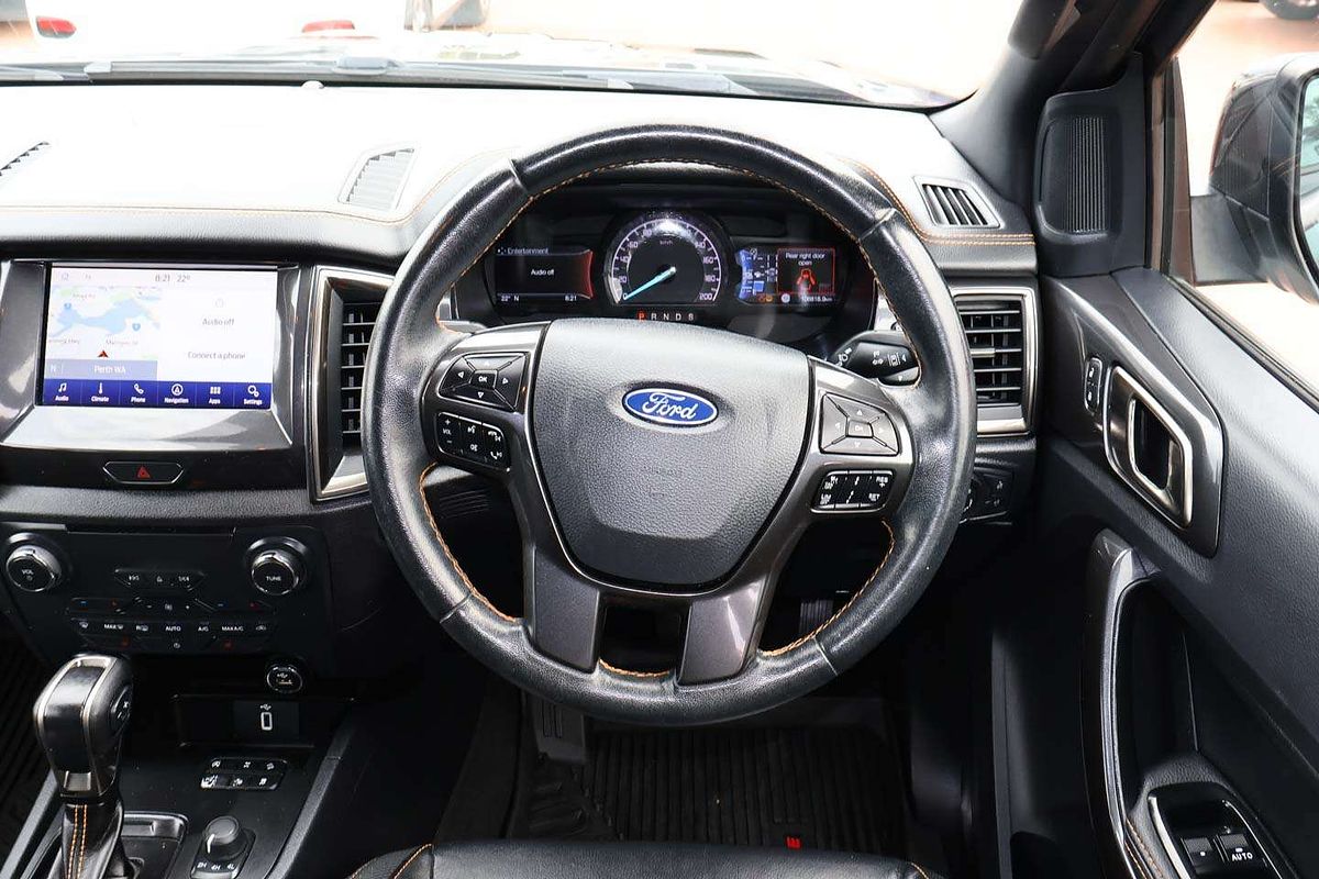 2019 Ford Ranger Wildtrak PX MkIII 4X4 2.0L