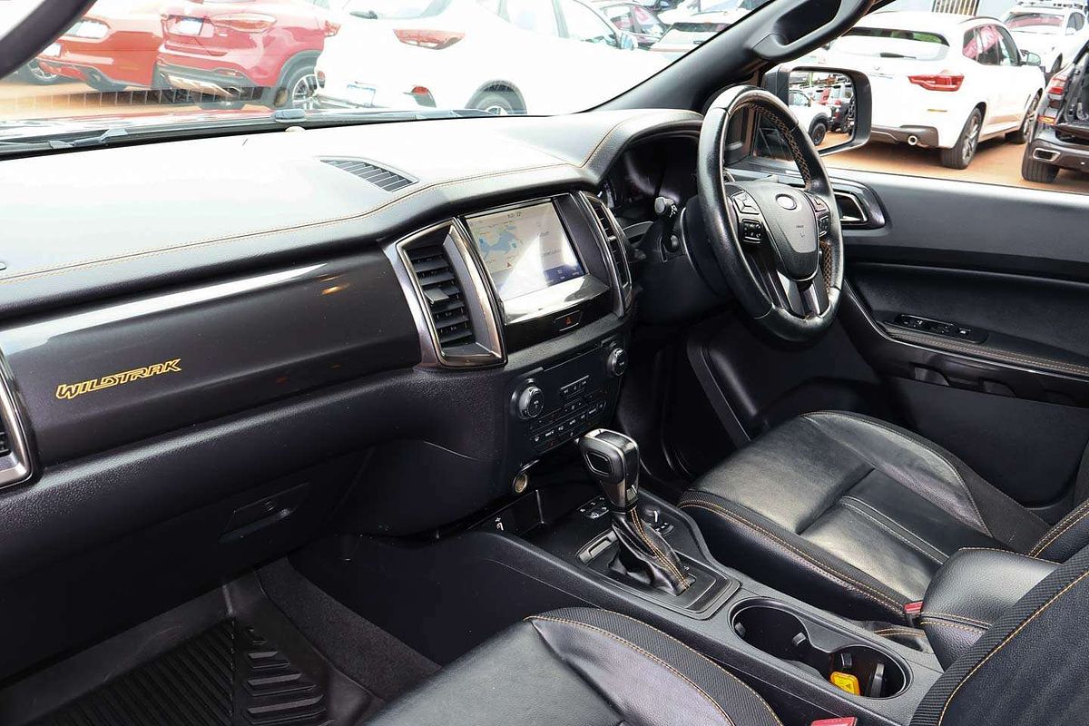 2019 Ford Ranger Wildtrak PX MkIII 4X4 2.0L