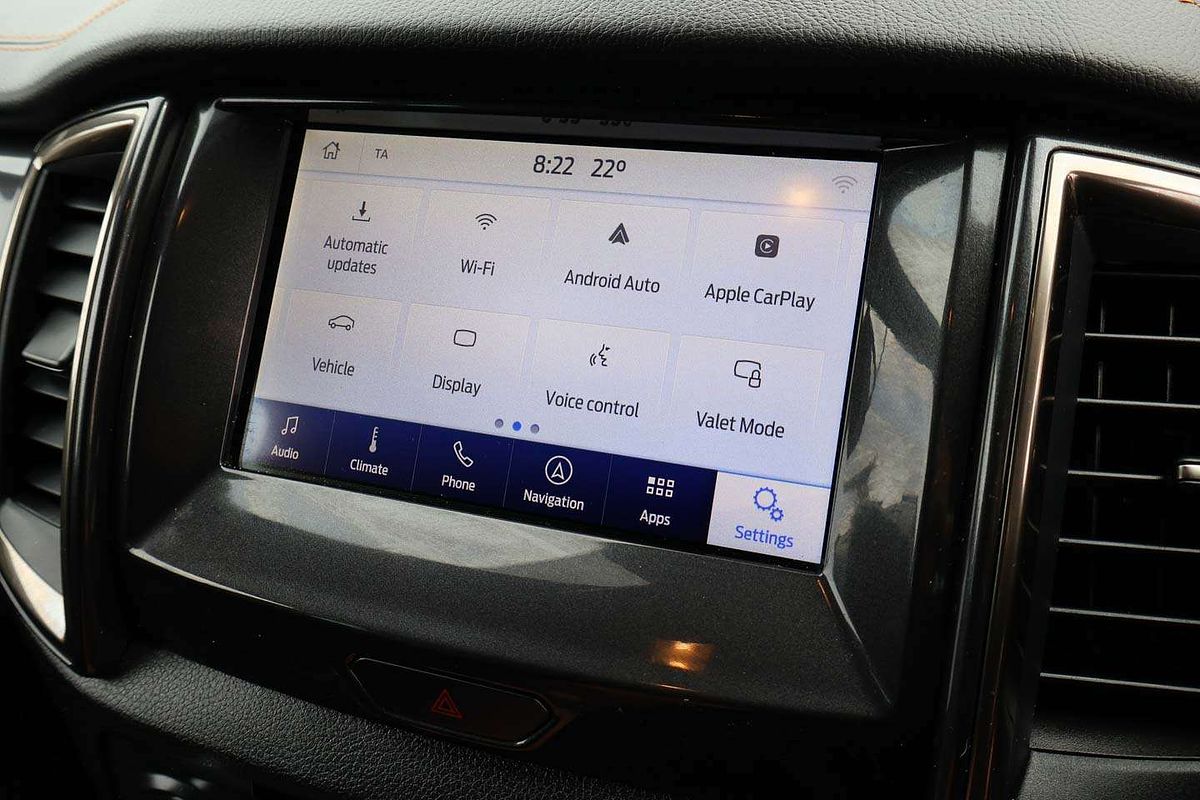 2019 Ford Ranger Wildtrak PX MkIII 4X4 2.0L