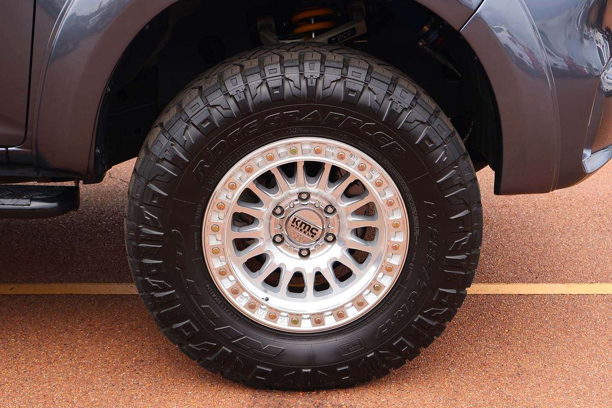 2021 Mazda BT-50 GT TF 4X4