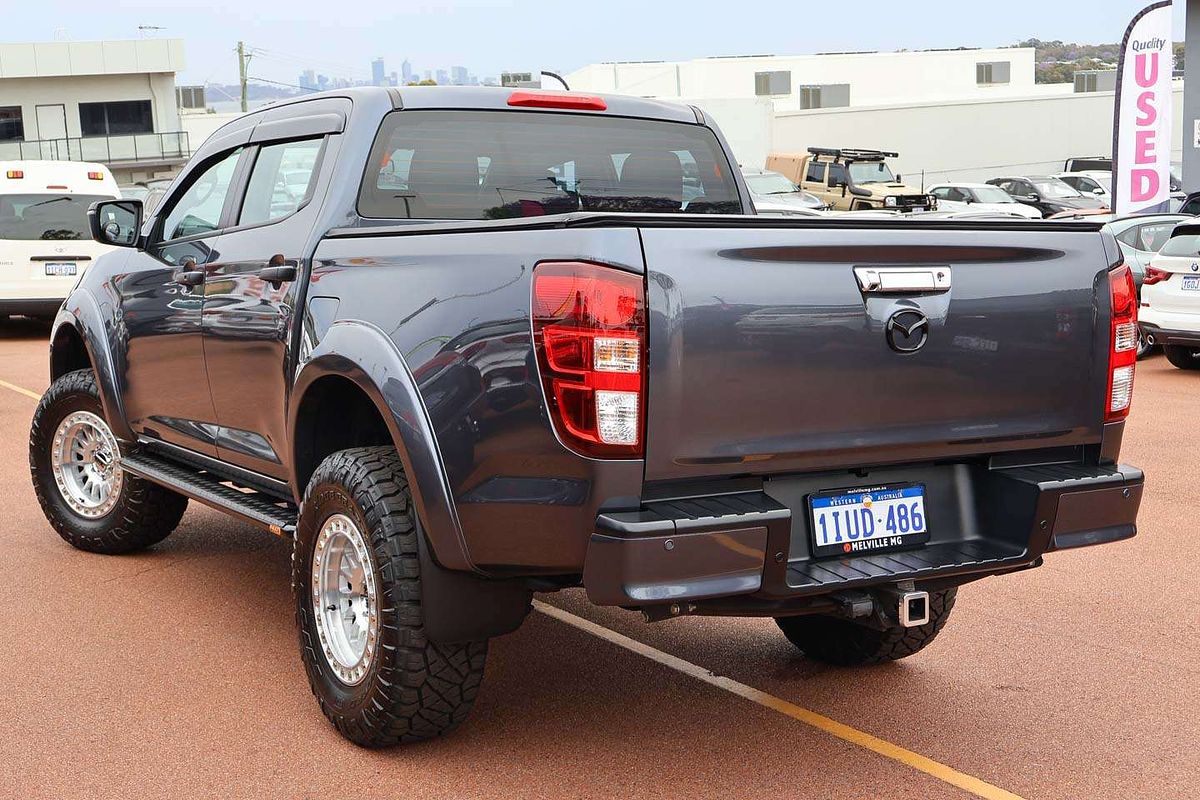 2021 Mazda BT-50 GT TF 4X4