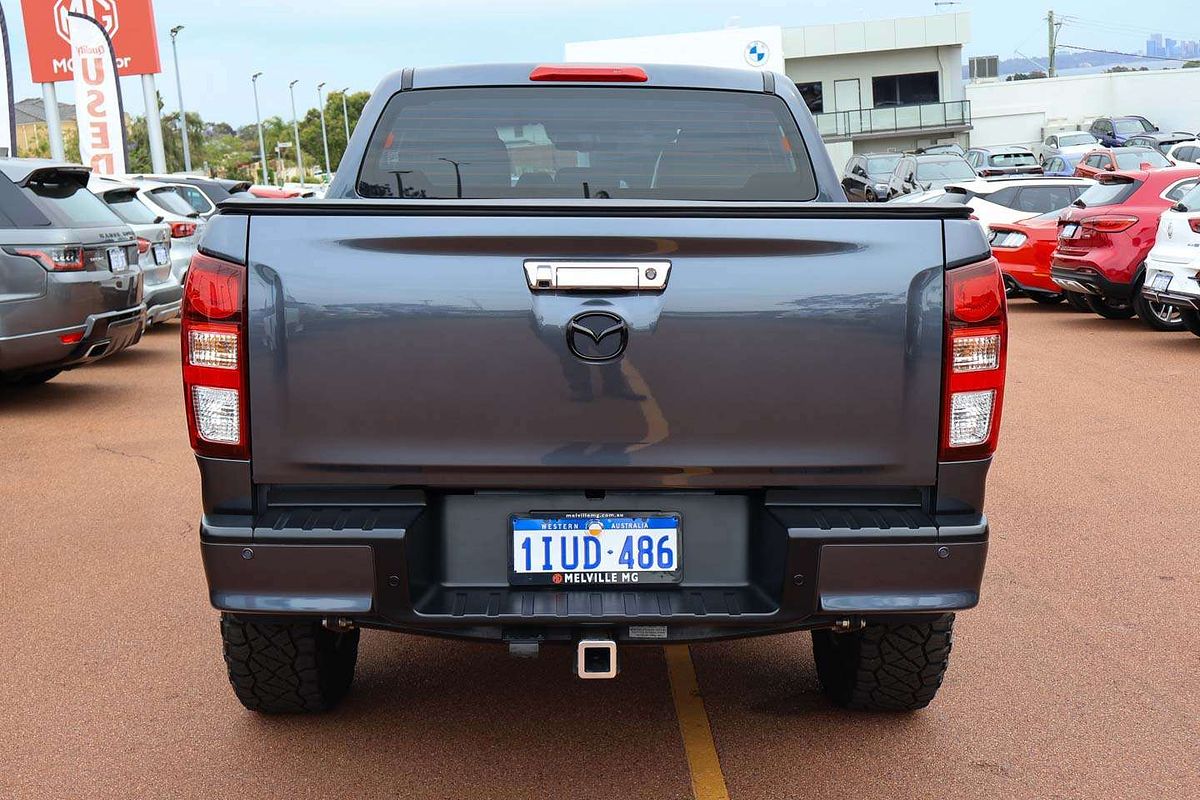 2021 Mazda BT-50 GT TF 4X4
