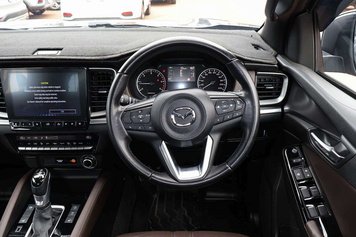 2021 Mazda BT-50 GT TF 4X4