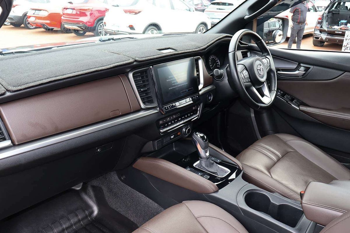 2021 Mazda BT-50 GT TF 4X4