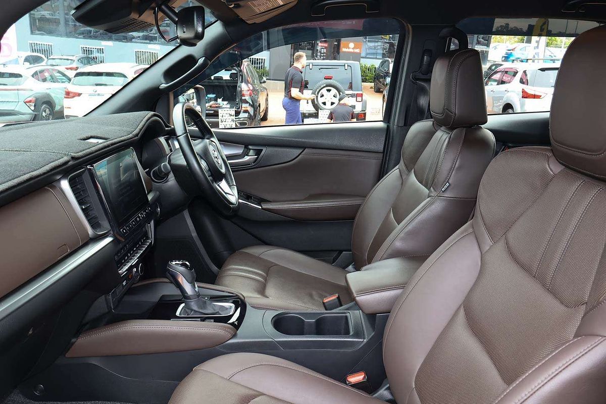 2021 Mazda BT-50 GT TF 4X4