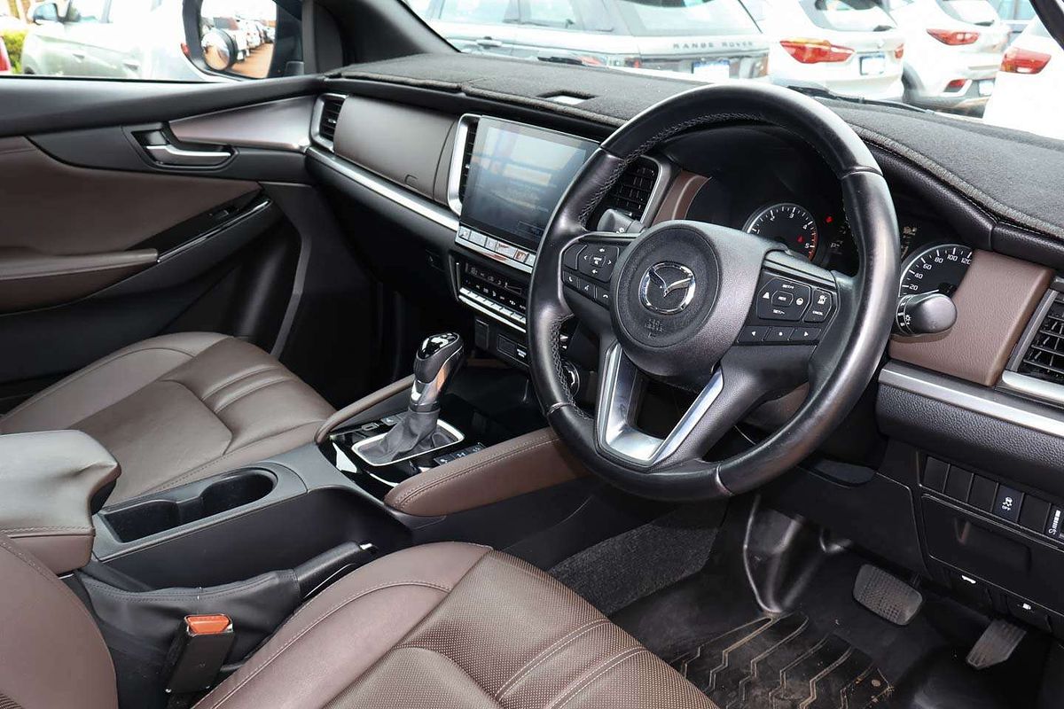 2021 Mazda BT-50 GT TF 4X4